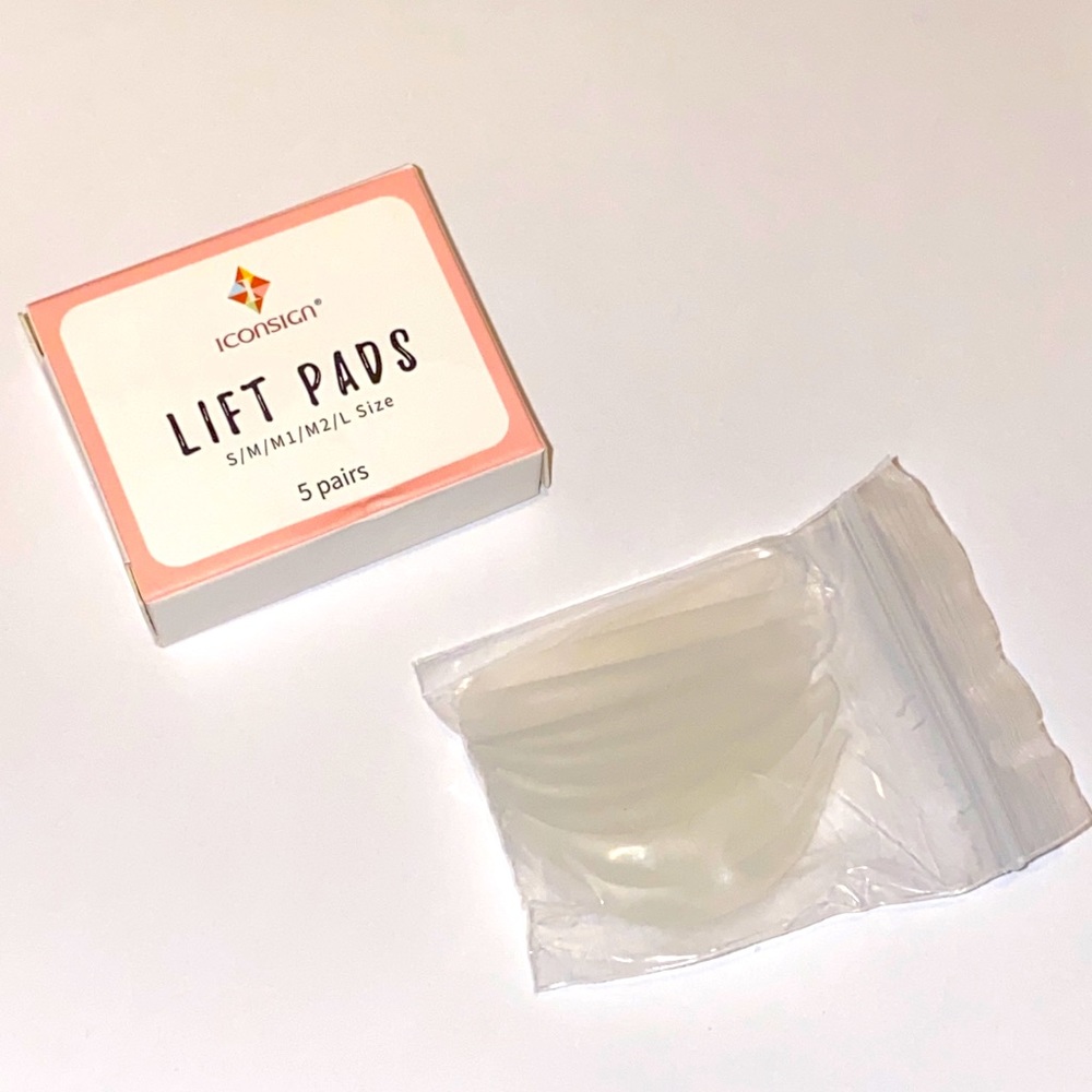 10 pieces Lash Lift Pads
